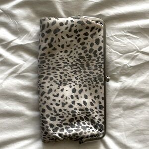 Hobo Animal Print Wallet